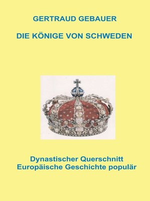 cover image of Die Könige von Schweden